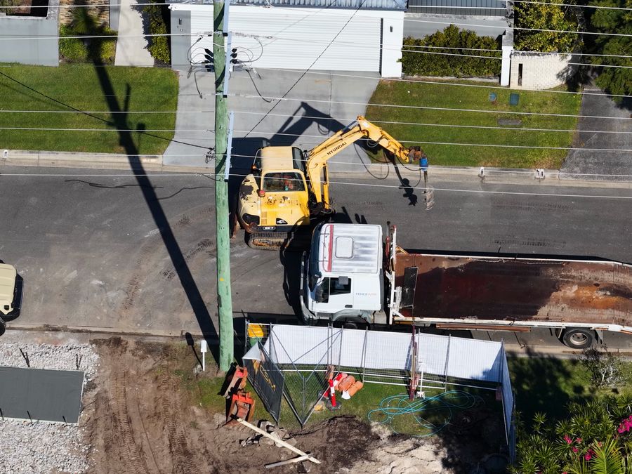 Taking delivery of equipment